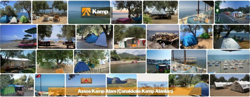Assos Kamp Alanı (Çanakkale Kamp Alanları)