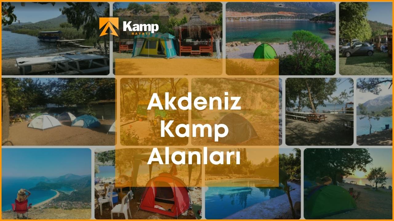 Akdeniz Kamp alanları, Antalya Kamp Alanları