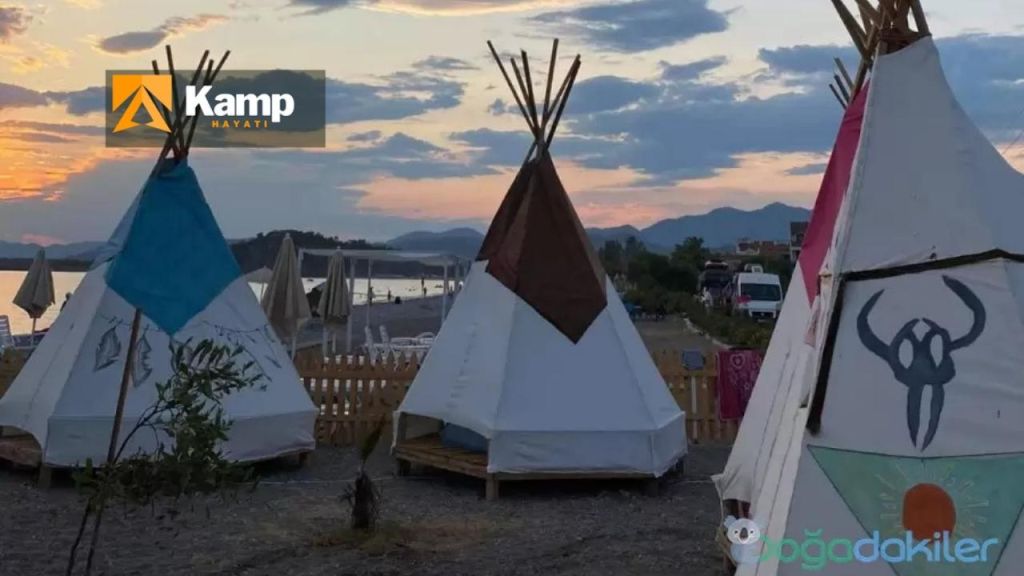fethiye cadir kamp alanlari apache beach camping club - Fethiye Kamp Alanları: En Güzel 24 Fethiye Kamp Alanı