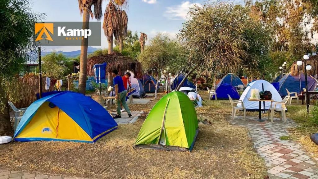 fethiye cadir kamp alanlari zirkon beach camping - Fethiye Kamp Alanları: En Güzel 24 Fethiye Kamp Alanı