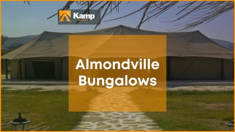 İzmir Bungalov, İzmir Glamping, Almondville Bungalows
