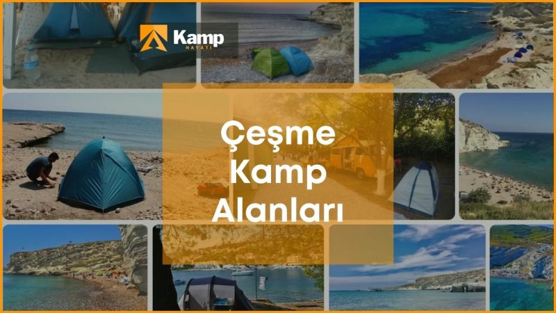 İzmir Çeşme Kamp Alanları