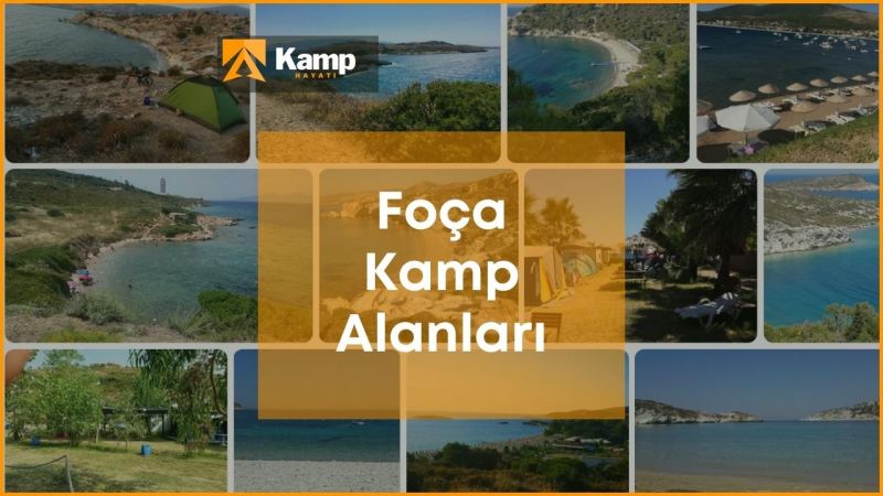 İzmir Foça Kamp Alanları