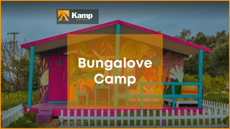 İzmir Bungalow - İzmir Glamping, Bungalove Camp