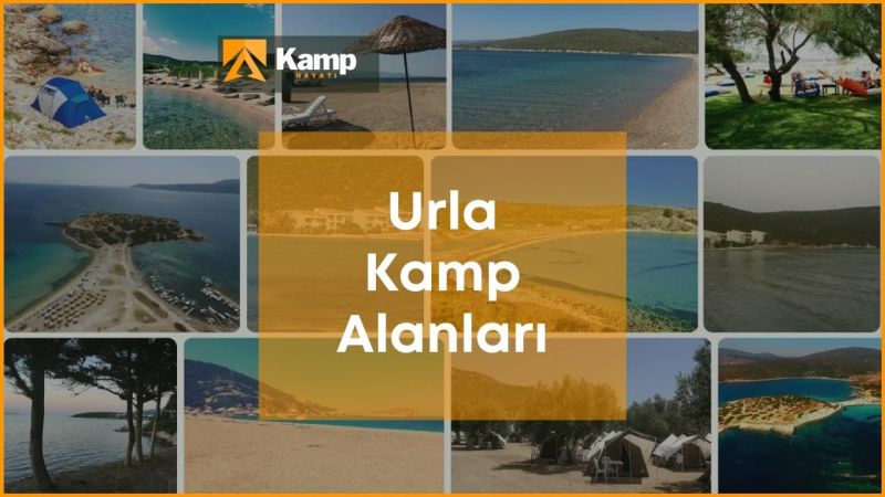 İzmir Urla Kamp Alanları