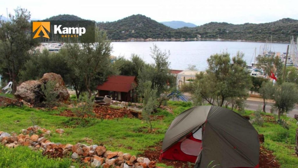 kas evren camping antalya kamp alanlari - Antalya kamp alanları