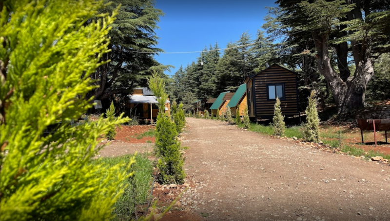 Cedrus Life Kamp ve Karavan Alanı - Mersin Bungalov Mersin Glamping