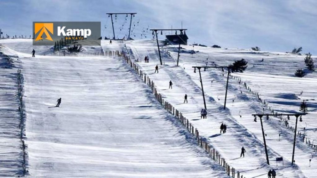 Türkiye’deki en iyi kayak merkezleri