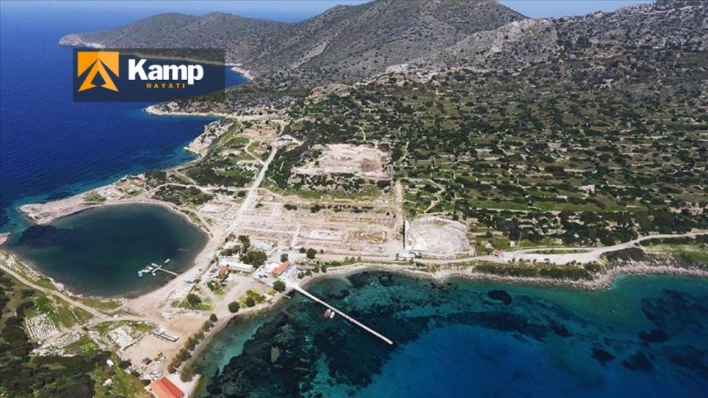 knidos antik kenti datca kamp alanlari - Datça Kamp Alanları: En Güzel 21 Datça Kamp Alanı