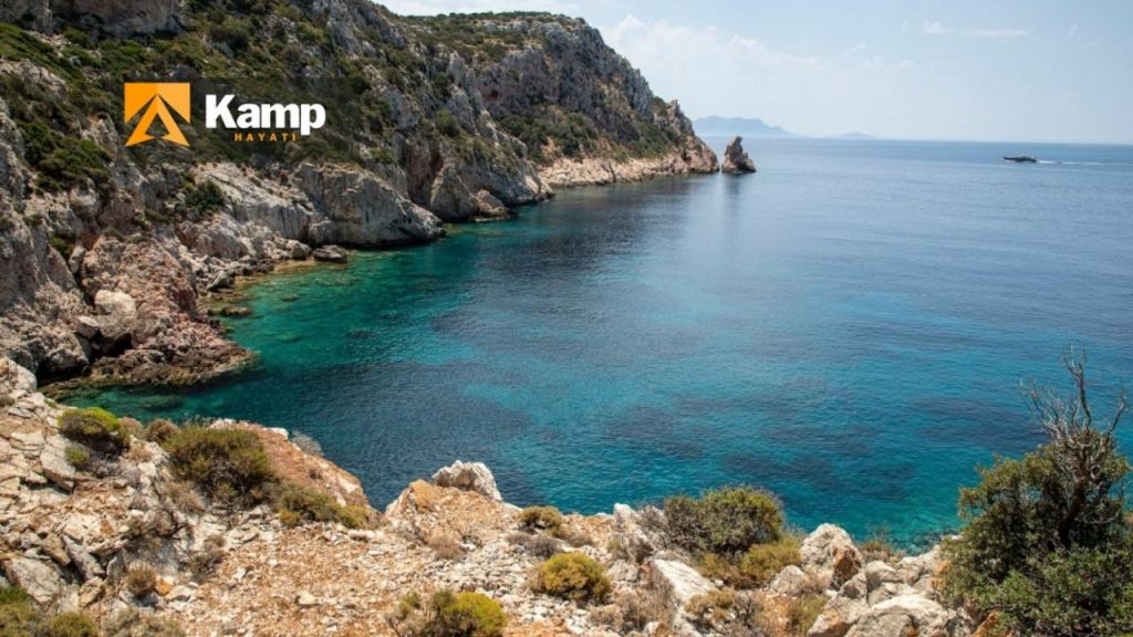 knidos eco lodge datca kamp alanlari - Datça Kamp Alanları: En Güzel 21 Datça Kamp Alanı
