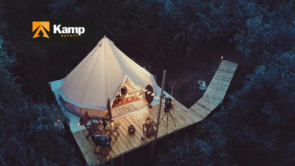 palmiye glamping datca kamp alanlari - Datça Kamp Alanları: En Güzel 21 Datça Kamp Alanı